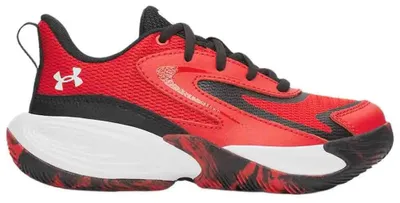 Zdjęcie produktu dla Buty koszykarskie Under Armour Ps Lockdown 8 Junior, czerwone, rozmiar EU 29 1/2, dla dzieci, czerwone, rozmiar EU 29 1/2