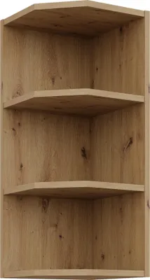 Produktbild von MIRJAN24 Hängeschrank Solea 30G72 ZAK, Stilvoll Küche (Farbe: Artisan Eiche)