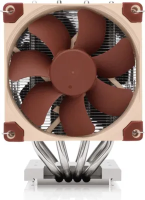 Produktbild von Noctua NH-D9 TR5-SP6 4U, Luftkühlung, 9,2 cm, 400 RPM, 2500 RPM, 96,3 m³/h, Hellbraun