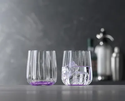 Imagen del producto de Conjunto de 2 vasos Spiegelau Lifestyle, color lila