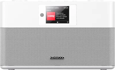 Produktbild von Kenwood CR-ST120S weiß Smart Radio mit Internetradio Bluetooth® DAB+ und IPS-Farbdisplay