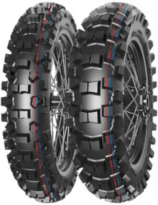Produktbild von Mitas 90/100 - 12 Tt 46M Terra Force-Mx It Pit Cross, Nhs, Red Blue Stripes