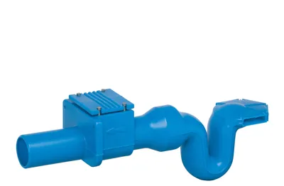 Produktbild von Rückstauklappe DN 100 mit Überlaufsiphon UNO