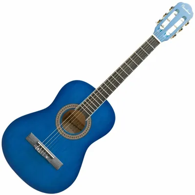 Produktbild von Pasadena SC041 1/2 Blue 1/2 Konzertgitarre für Kinder