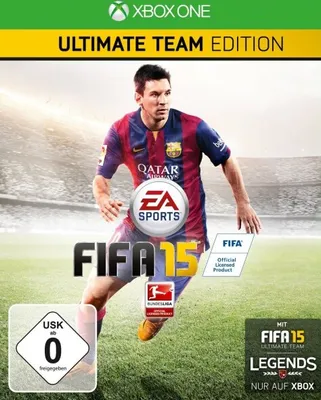 Produktbild von FIFA 15 -Ultimate Team Edition-