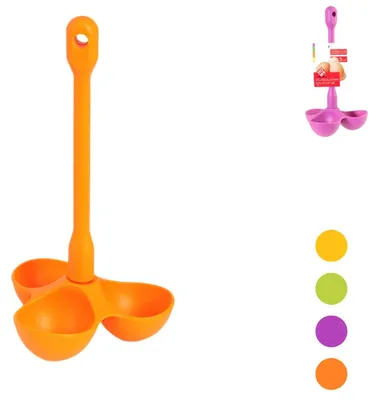 Immagine prodotto di Cuociuova In Silicone 3 Posti