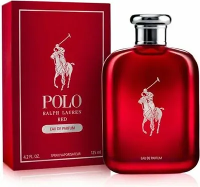 Produktbild von Parfüm Hombre Ralph Lauren POLO RED EDP 125 ml
