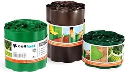 Productafbeelding van Rand voor tuin, bruin, 15 cm x 9 meter
