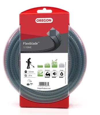 Zdjęcie produktu dla Żyłka do podkaszarki Oregon FlexiBlade 3,5 mm x 27 m (111084E)