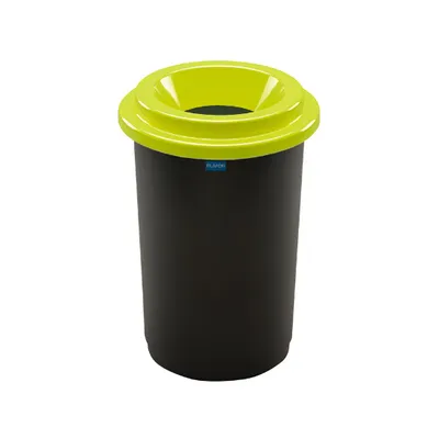 Obrázek produktu pro Plafor Eco odpadkový koš 50L – Recyklace – Zelená