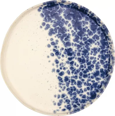 Produktbild von LE COQ Phobos Teller flach, ø: 265 mm, weiß, blau