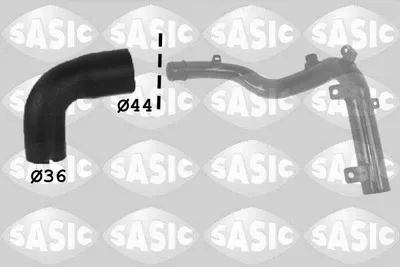 Obrázek produktu pro Potrubí Mezichladiče Opel Astra H 1.3Cdti