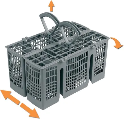 Produktbild von Besteckkorb Bosch 00418280 418280 teilbar Korb für Spülmaschine