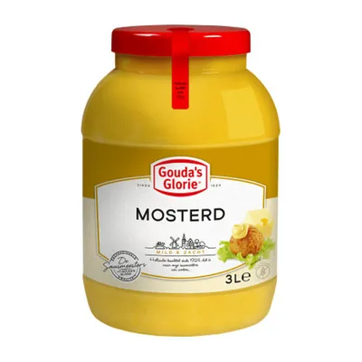 Immagine prodotto di Senape Gouda's Glorie, barattolo da 3000 ml (Senape)