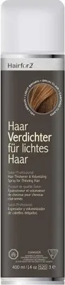 Produktbild von Hairfor2 Haarauffüller Hellbraun 400 ml