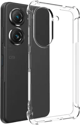 Produktbild von TPU Hülle Clear Armor Soft Case für Asus Zenfone 9 / Zenfone 10 (5.9'') - transparent