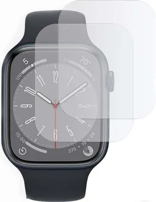 Produktbild von Hofi Hydroflex Pro+ Hydrogel-Folie 2Er-Pack Apple Watch 4 / 5 / 6 / 7 / 8 / 9 / Se (40 / 41 Mm) Klar