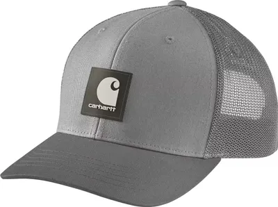 Zdjęcie produktu dla Czapka Carhartt Rugged Flex Twill Mesh-back Logo Patch Szara Męska Szara Jeden rozmiar