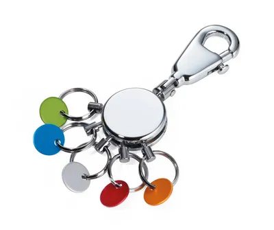 Zdjęcie produktu dla TROIKA Schlüsselanhänger PATENT/Colour glänzend