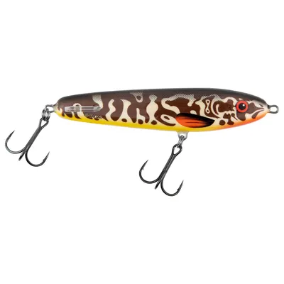 Produktbild von Salmo Sweeper Sinking 12cm - Glidebait, Jerkbait, Salmo Farben:Barred Muskie