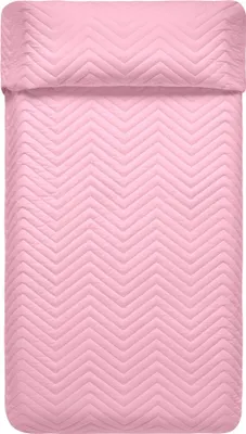 Image de Quilt HappyFriday Basic Kids Arista Pink 180 x 260 cm