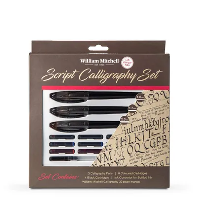 Produktbild von MITCHELL Calligraphiefüller Set