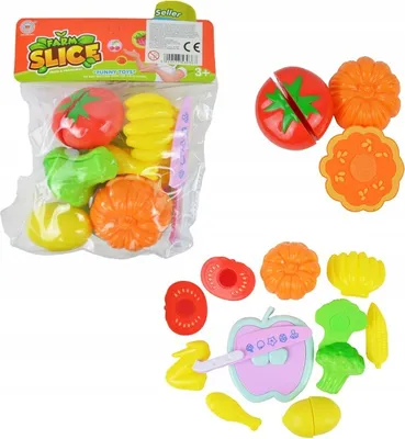 Produktbild von Gemüse schneiden - Klettverschluss-Set S0220