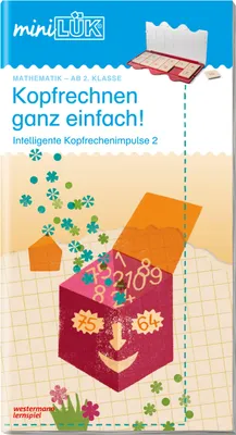 Produktbild von miniLÜK. Kopfrechnen ganz einfach 2