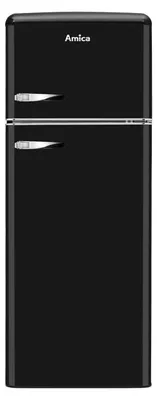 Image de Amica Réfrigérateur/congélateur KGC 15634 S, 213 l, ST, 40 dB, 2,5 kg/24h, , couleur noir
