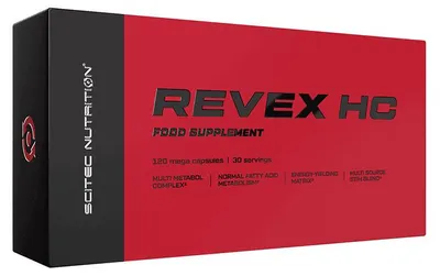 Zdjęcie produktu dla Revex HC (120 kaps)