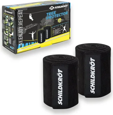 Image de SCHILDKRÖT 970702 SCHILDKRÖT Kit de protection pour arbres XXL, bandes de feutre, noir