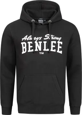 Zdjęcie produktu dla Męska bluza z kapturem slim fit HOOD STRONG Black L BENLEE