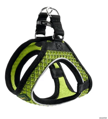 Produktbild von HUNTER Geschirr Hilo Comfort S, limette