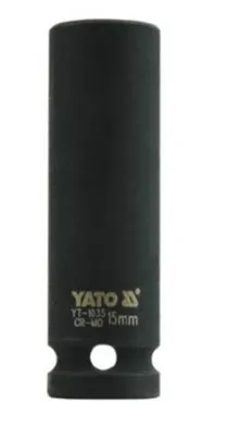 Produktbild von Yato 1/2" Langer Schlagsteckschlüssel 6-Kant 15Mm