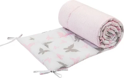 Produktbild von Bomimi Krippenmantel 180 cm Schmetterlinge