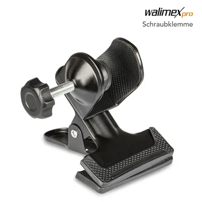 Obrázek produktu pro Walimex 16486, Černá, Kov, Plast, 200 g, 90 mm, 120 mm, 110 mm
