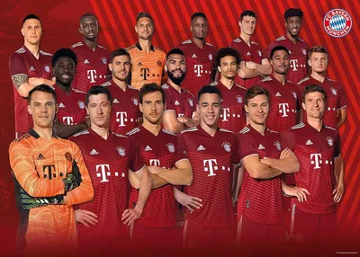 Image de RAVENSBURGER Puzzle FC Bayern Munich saison 2021,22, 1000 pièces