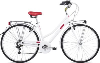 Produktbild von VENICE - I love Italy Cityfahrrad 28 Zoll LETOULE "LaFolie" Lady, Neve
