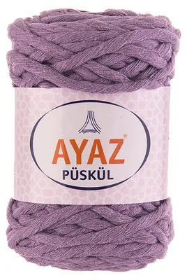 250g Strickgarn Püskül 2036 flieder