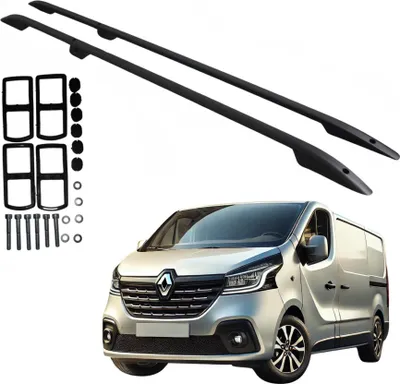Obrázok produktu pre Dachreling OPEL VIVARO RENAULT TRAFIC TALENTO NV300 2014- LANG SCHWARZ
