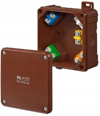 Image de Boîtier électrique de surface Elektro-Plast Nasielsk 98 x 98 x 46 mm 0290-61