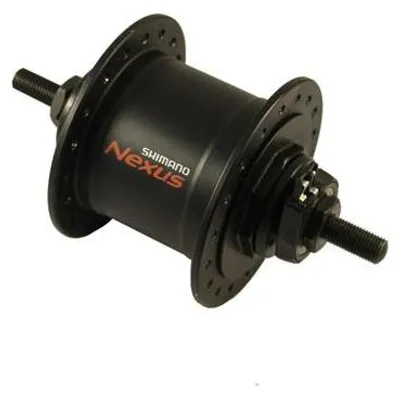 Produktbild von SHIMANO Nabendynamo NEXUS DH-C3000-1N - 3000-1, 1,, Schwarz 36 Loch.