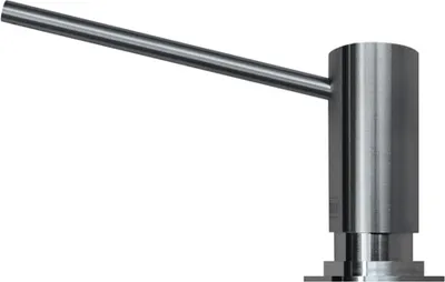 Immagine prodotto di FRANKE NOVITA STEEL dispenser di detersivo, acciaio inox massiccio, 250 ml