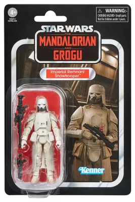 Produktbild von Star Wars The Mandalorian & Grogu Imperial Remanant Snowtrooper Figur 9,5cm