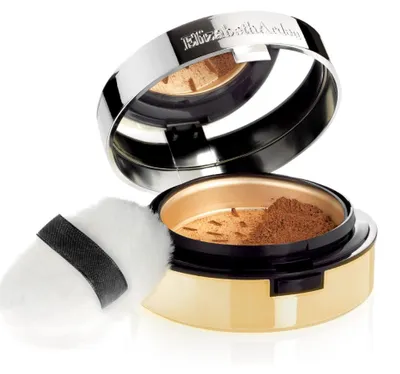 Productafbeelding van Elizabeth Arden Pure Finish Mineral Powder Foundation, Geschikt voor elk huidtype, Potje, Los poeder, Egaliserend, Voor vrouwen, 1 stuk