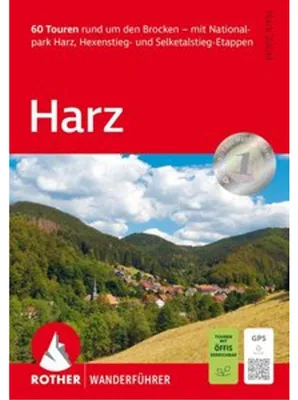 Image de ROTHER Wanderführer Harz