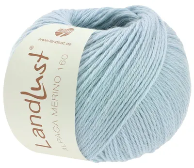 Produktbild von Lana Grossa - Landlust Alpaka Merino 160 0418 hellblau