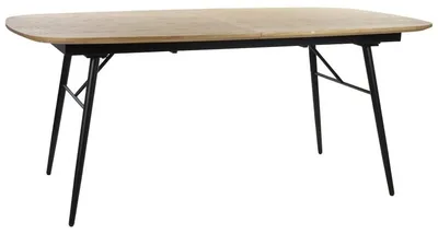 Productafbeelding van Pomax Italo eettafel, naturel, L 180/230 x B 105 x H 76 cm