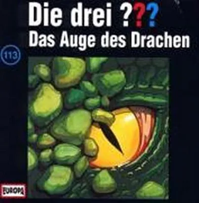 Zdjęcie produktu dla Die Drei ??? 113-113/Das Auge des Drachen