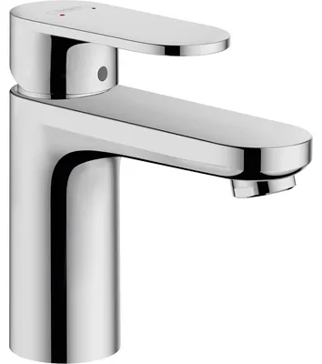 Produktbild von hansgrohe Vernis Blend Waschtischarmatur 100 mit Metall Zugstangen-Ablaufgarnitur